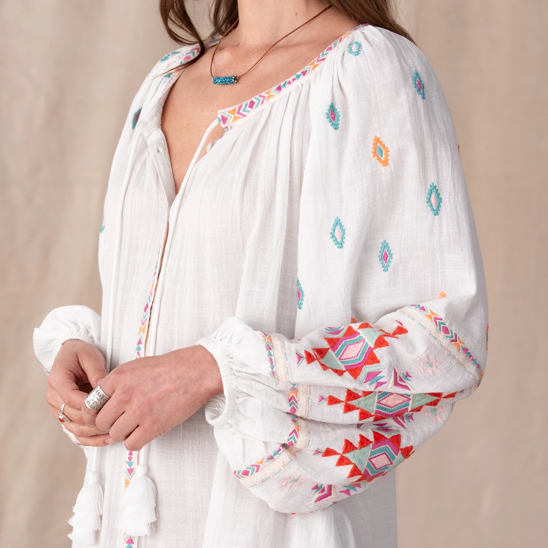 Sun And Sand Cover-up - Petites 4 Sun And Sand Cover-up - Petites - Image 2