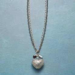 Stamped Heart Necklace -Sundance Sales 2024 fbb5396f 8701 48a8 874a bfe49609b62c